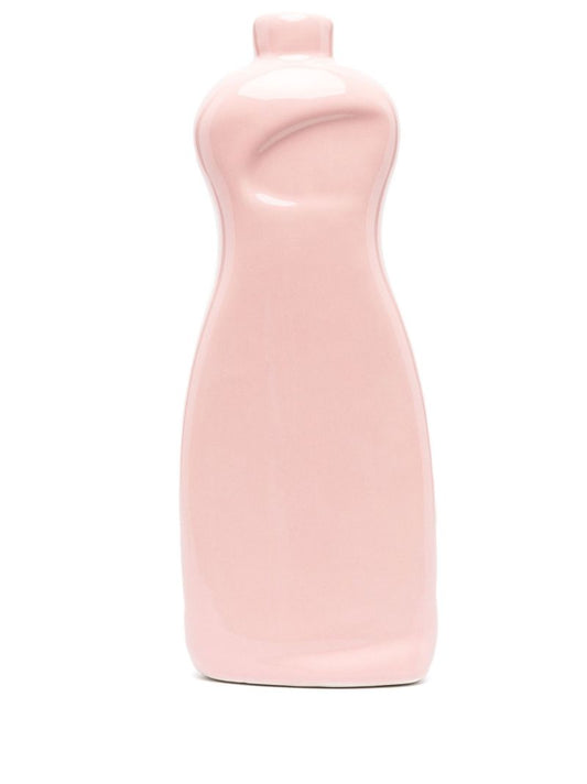 Pink Dishwash Ceramic Vase
