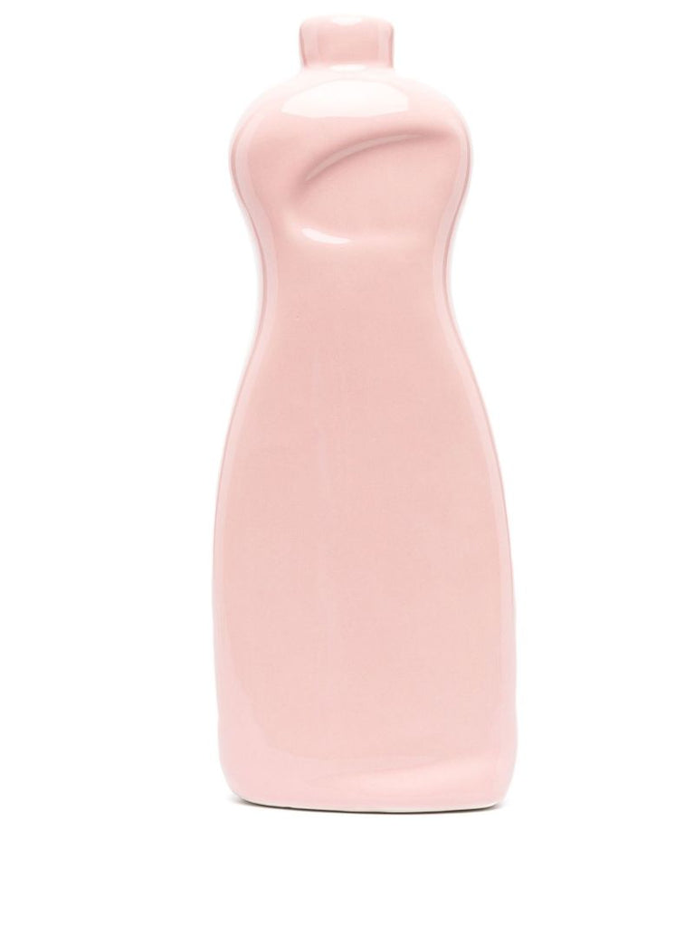 Pink Dishwash Ceramic Vase
