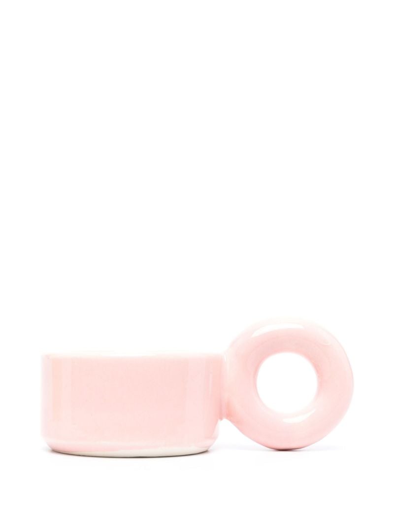 Yellow and Pink Big Loop Cup Set