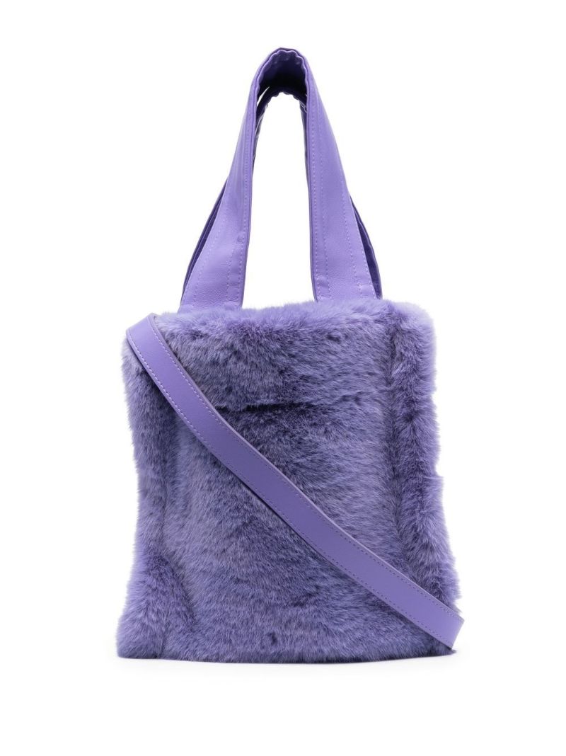 Purple Lucille Tote Bag