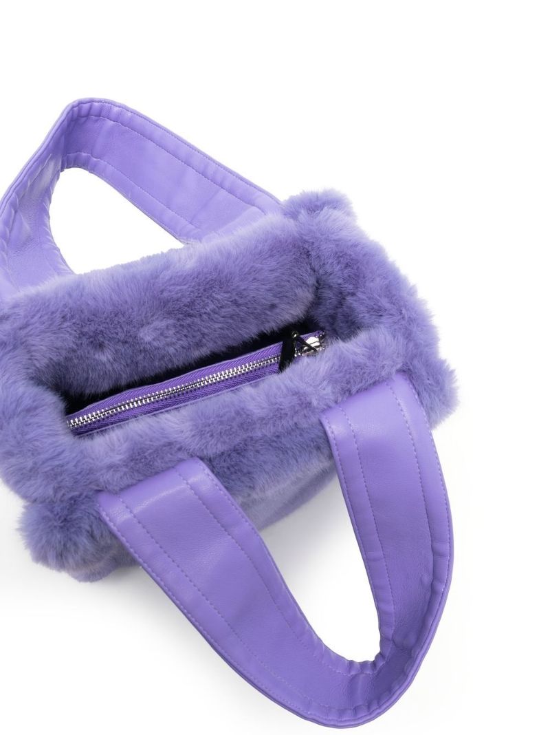 Purple Lucille Tote Bag