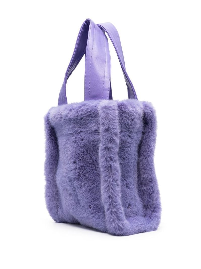 Purple Lucille Tote Bag