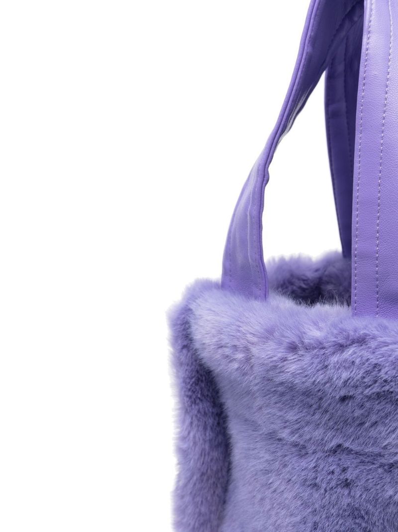 Purple Lucille Tote Bag