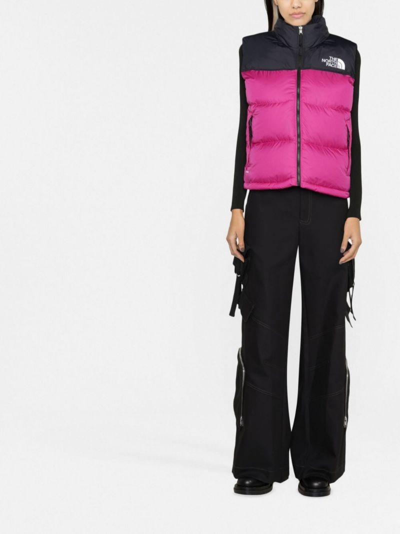 Pink 1996 Retro Nuptse Padded Gilet