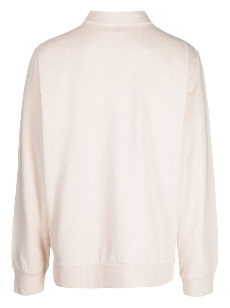 Neutral Sugden Organic-cotton Sweatshirt