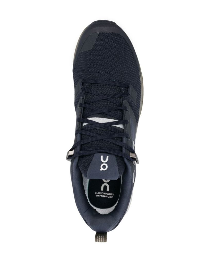 Blue Cloudwander Waterproof Sneakers