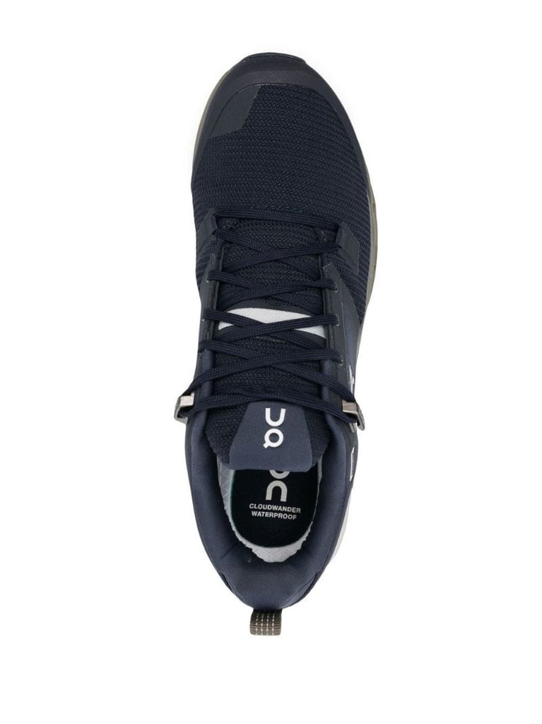 Blue Cloudwander Waterproof Sneakers