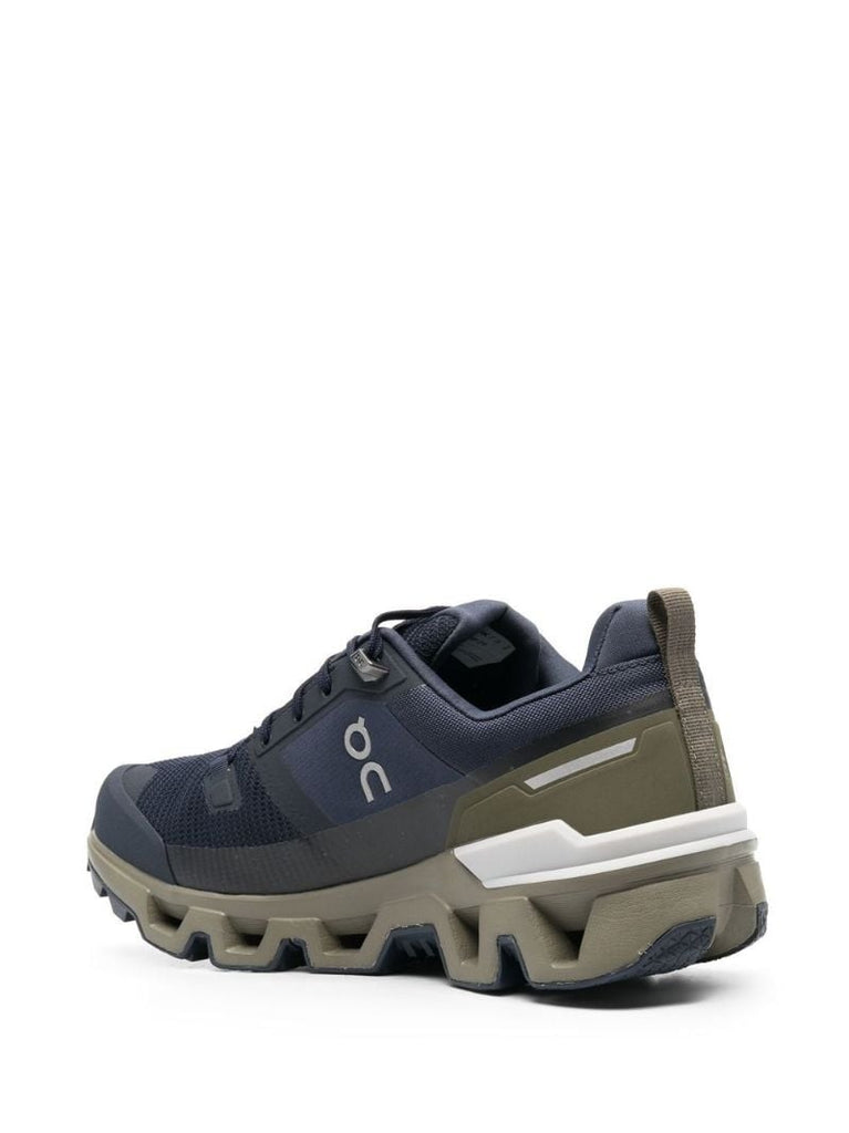 Blue Cloudwander Waterproof Sneakers