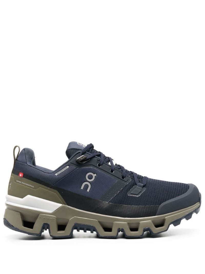 Blue Cloudwander Waterproof Sneakers