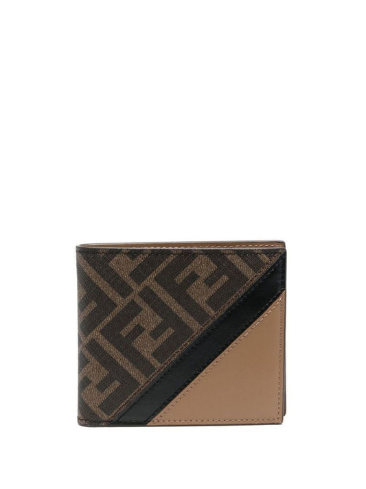 Brown Monogram Leather Wallet