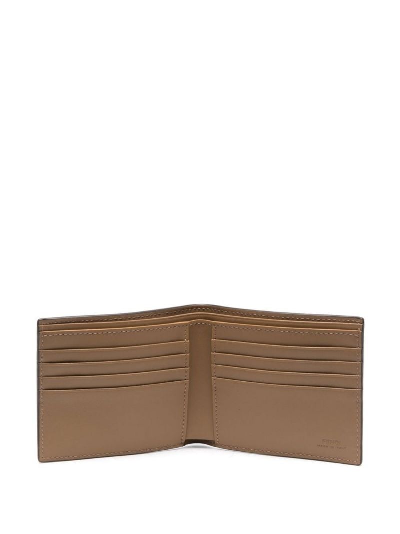 Brown Monogram Leather Wallet