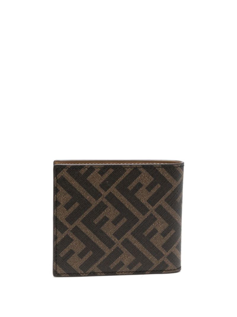 Brown Monogram Leather Wallet