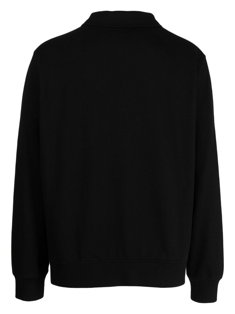 Black Sugden Organic-cotton Sweatshirt