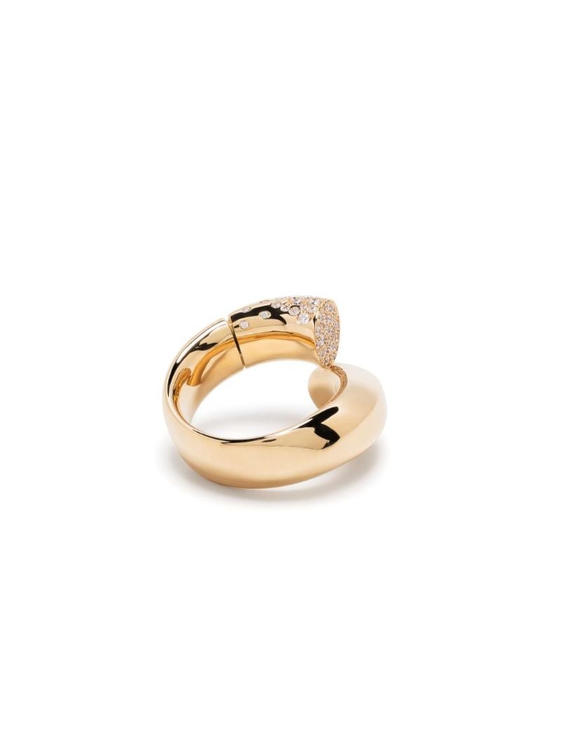 18k Yellow Gold Oera Diamond Ring
