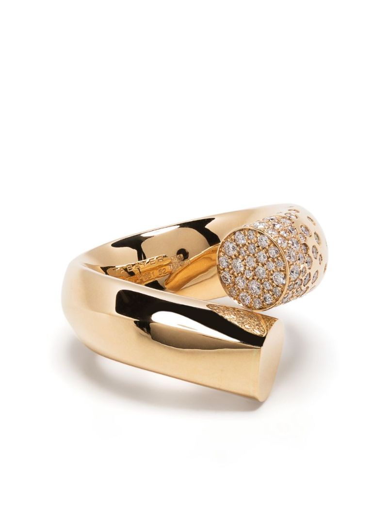 18k Yellow Gold Oera Diamond Ring