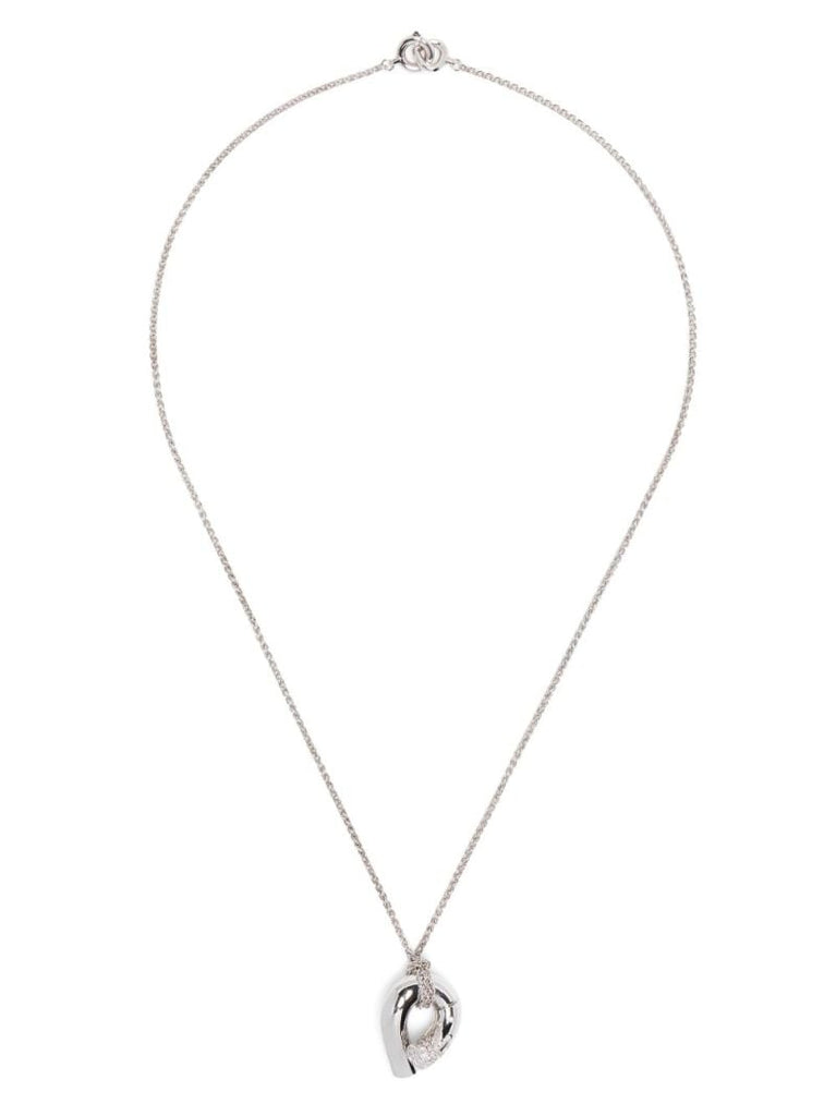 18k White Gold Oera Diamond Necklace
