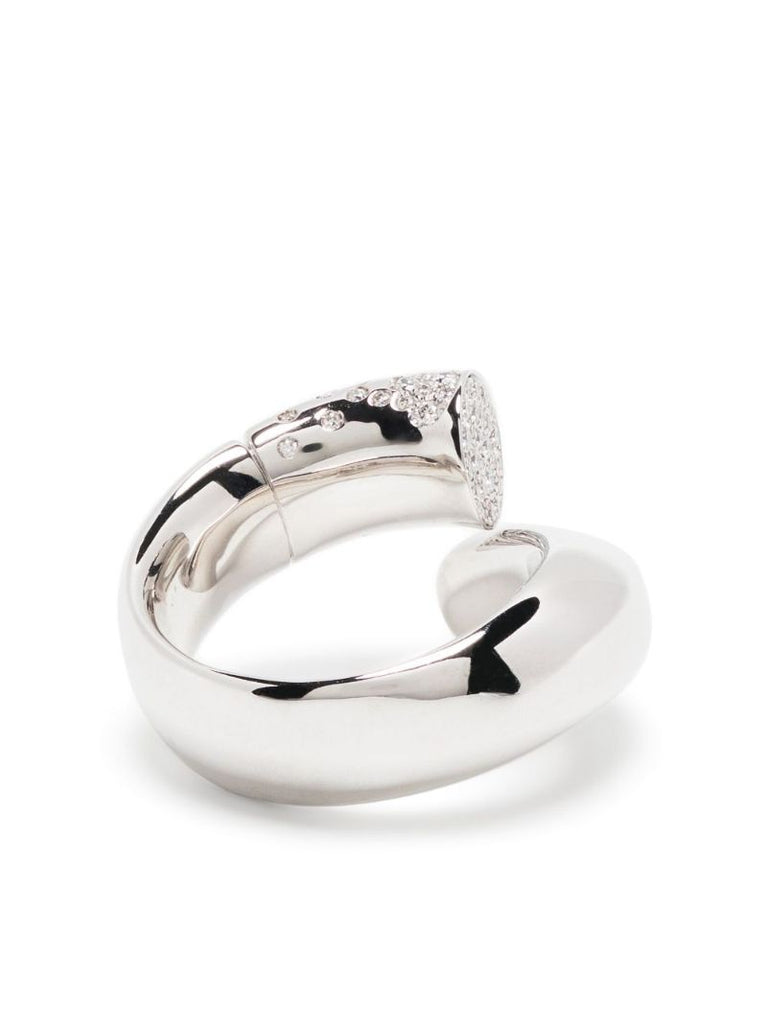 18k White Gold Oera Diamond Ring