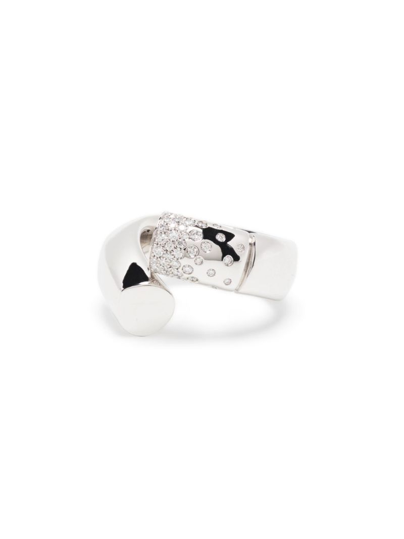 18k White Gold Oera Diamond Ring
