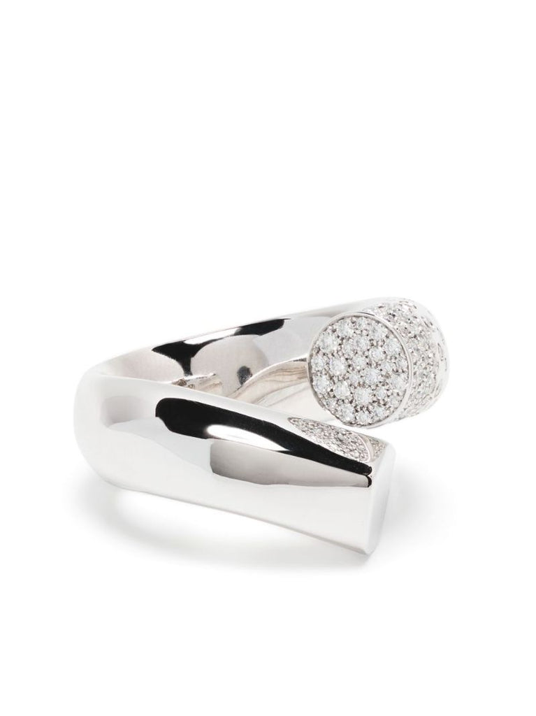18k White Gold Oera Diamond Ring