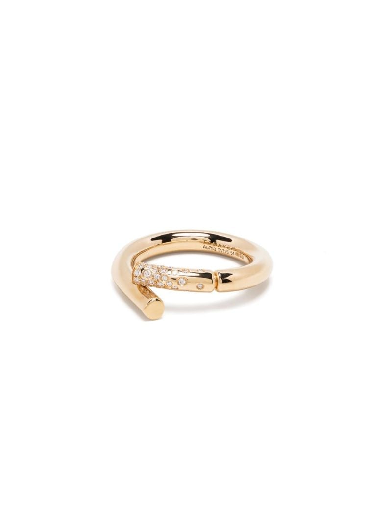 18k Yellow Gold Oera Diamond Ring