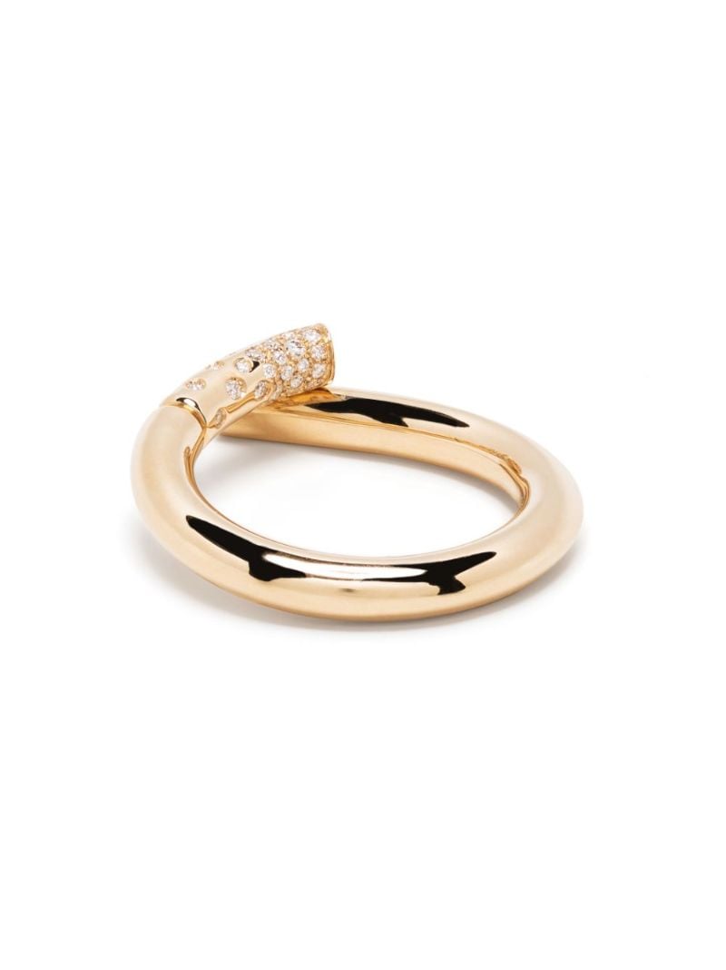 18k Yellow Gold Oera Diamond Ring