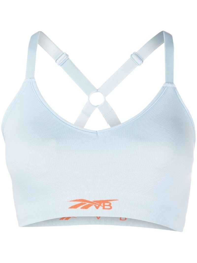 Blue Light-impact Seamless Sports Bra