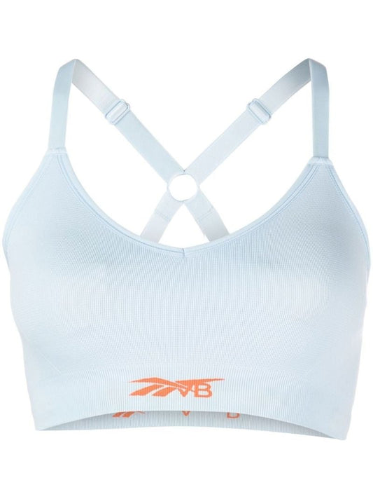 Blue Light-impact Seamless Sports Bra