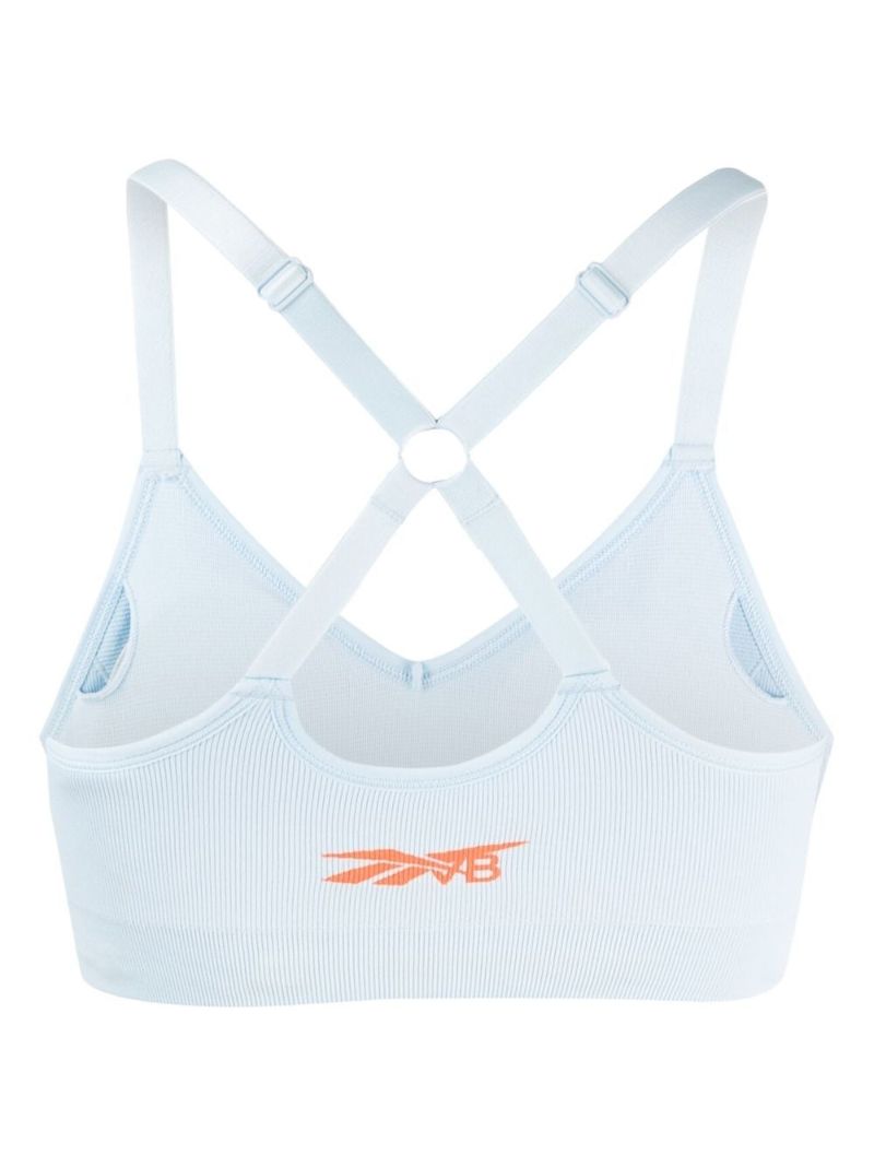 Blue Light-impact Seamless Sports Bra