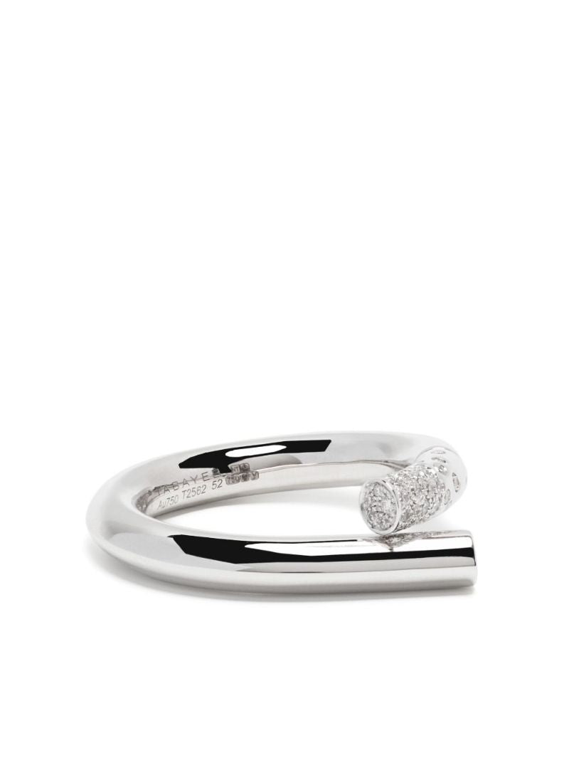 18k White Gold Oera Diamond Ring
