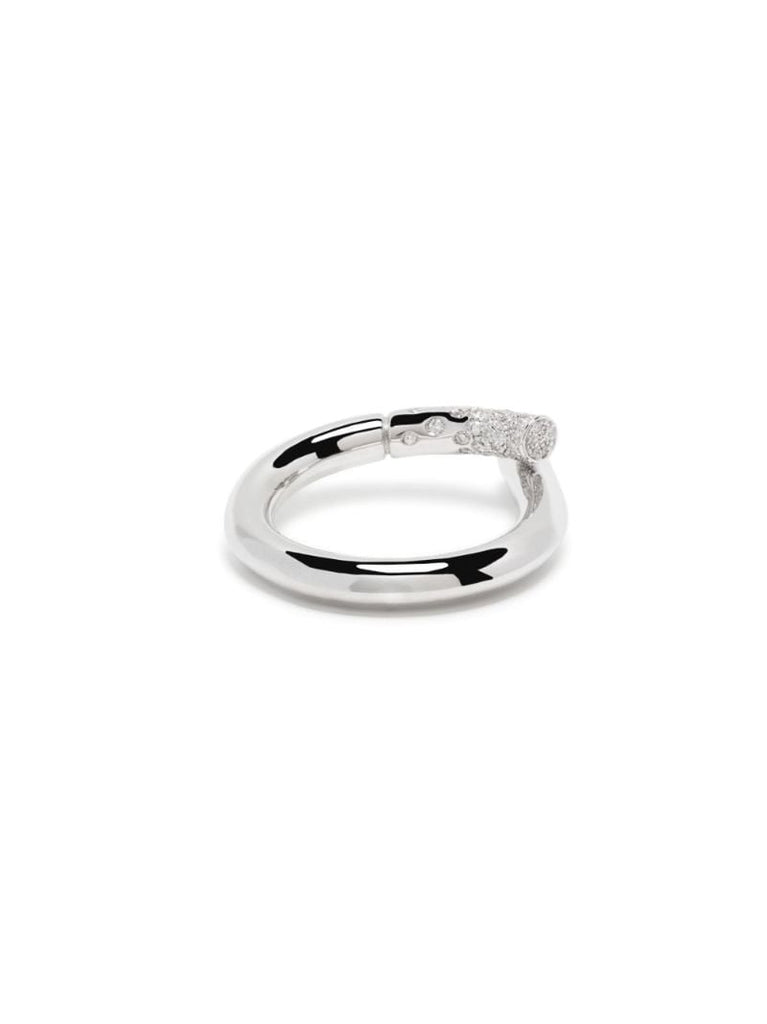 18k White Gold Oera Diamond Ring