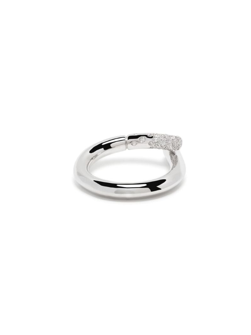 18k White Gold Oera Diamond Ring