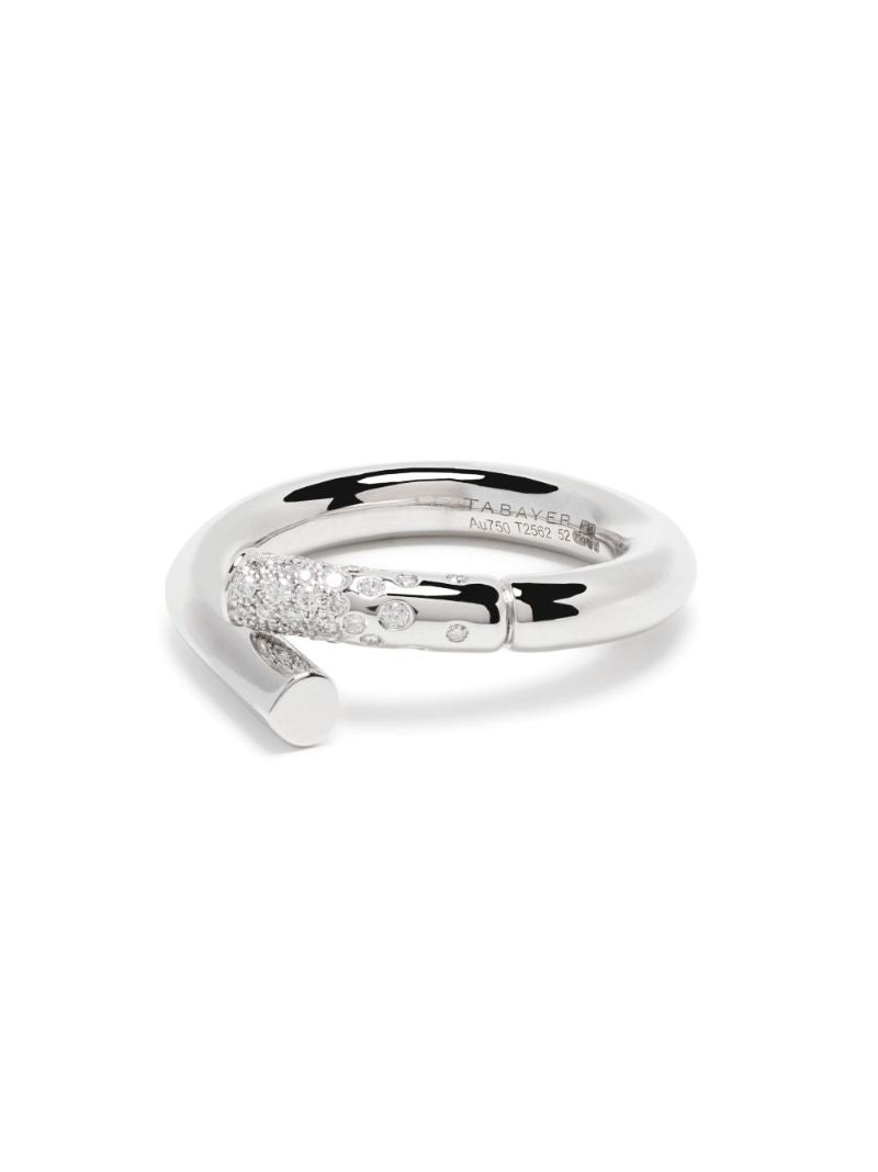 18k White Gold Oera Diamond Ring