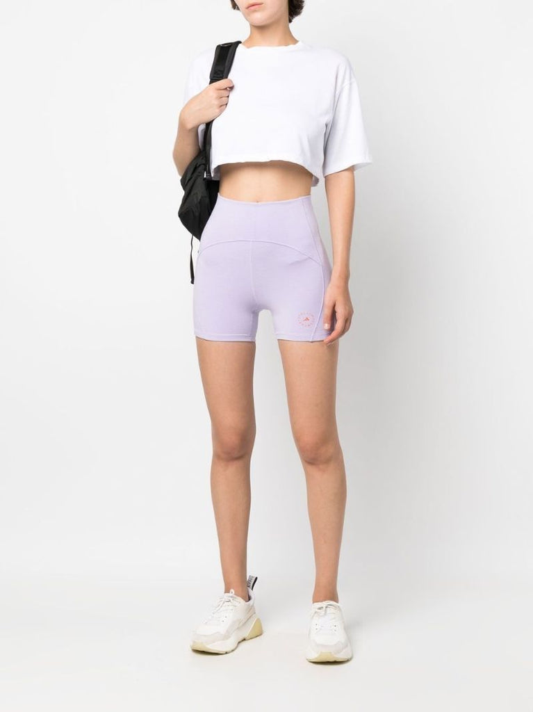 Purple Truestrength Yoga Shorts
