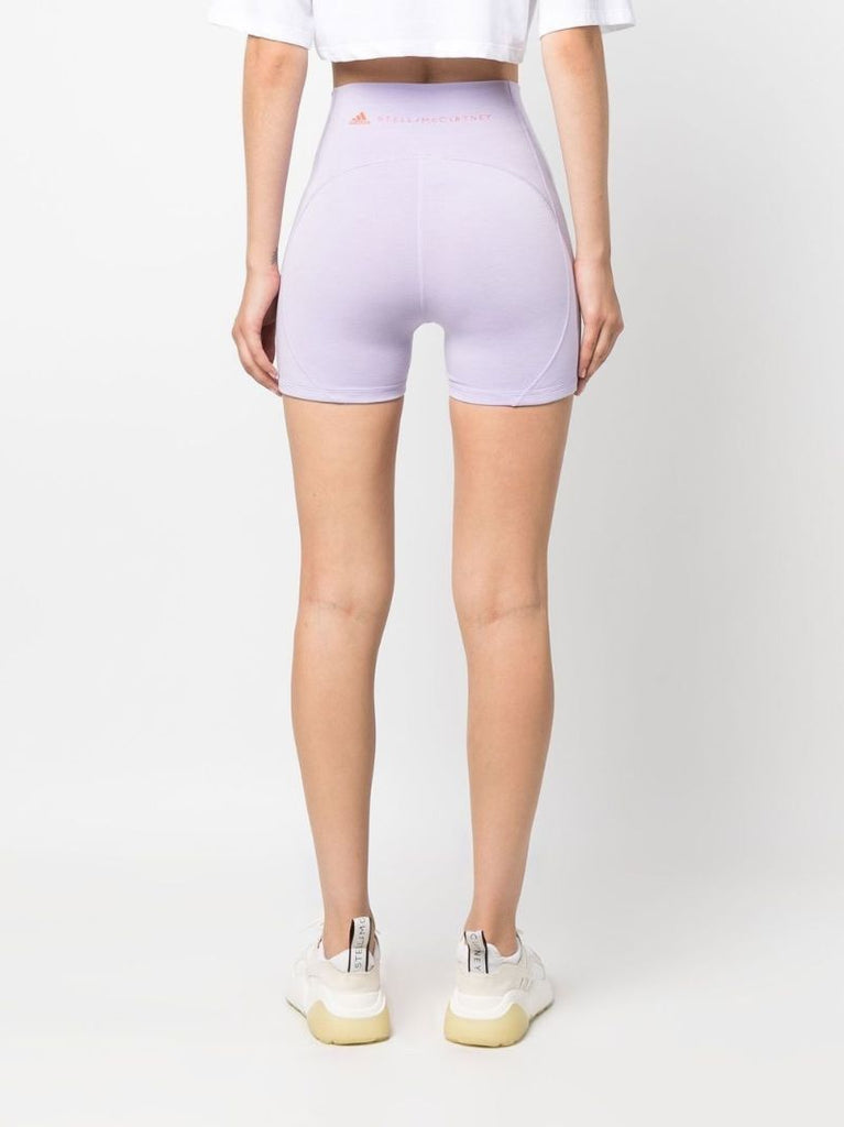 Purple Truestrength Yoga Shorts
