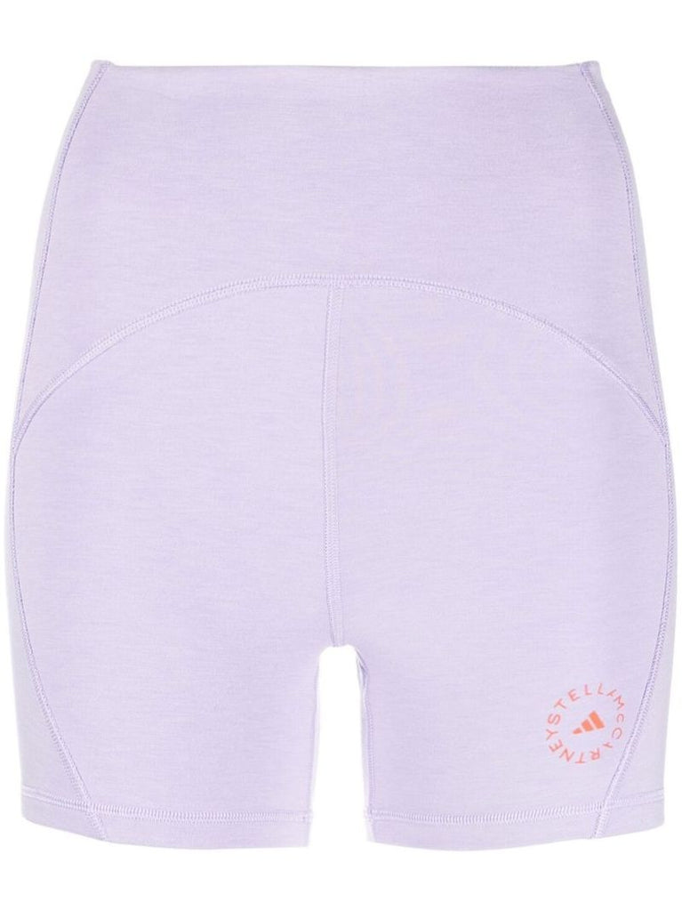 Purple Truestrength Yoga Shorts