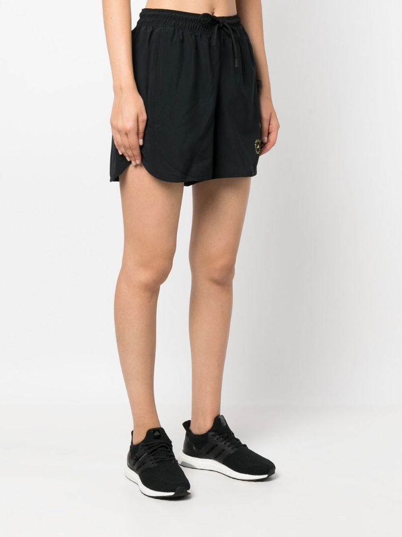 Black Truepace Running Shorts
