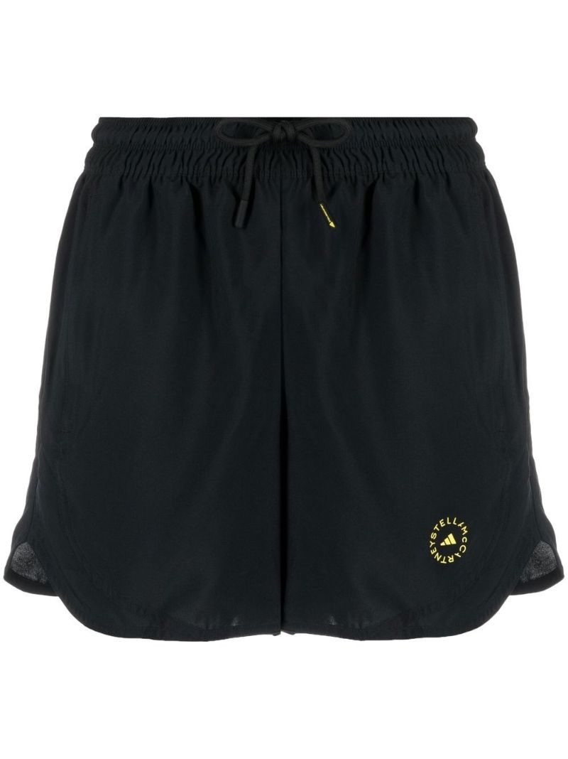 Black Truepace Running Shorts
