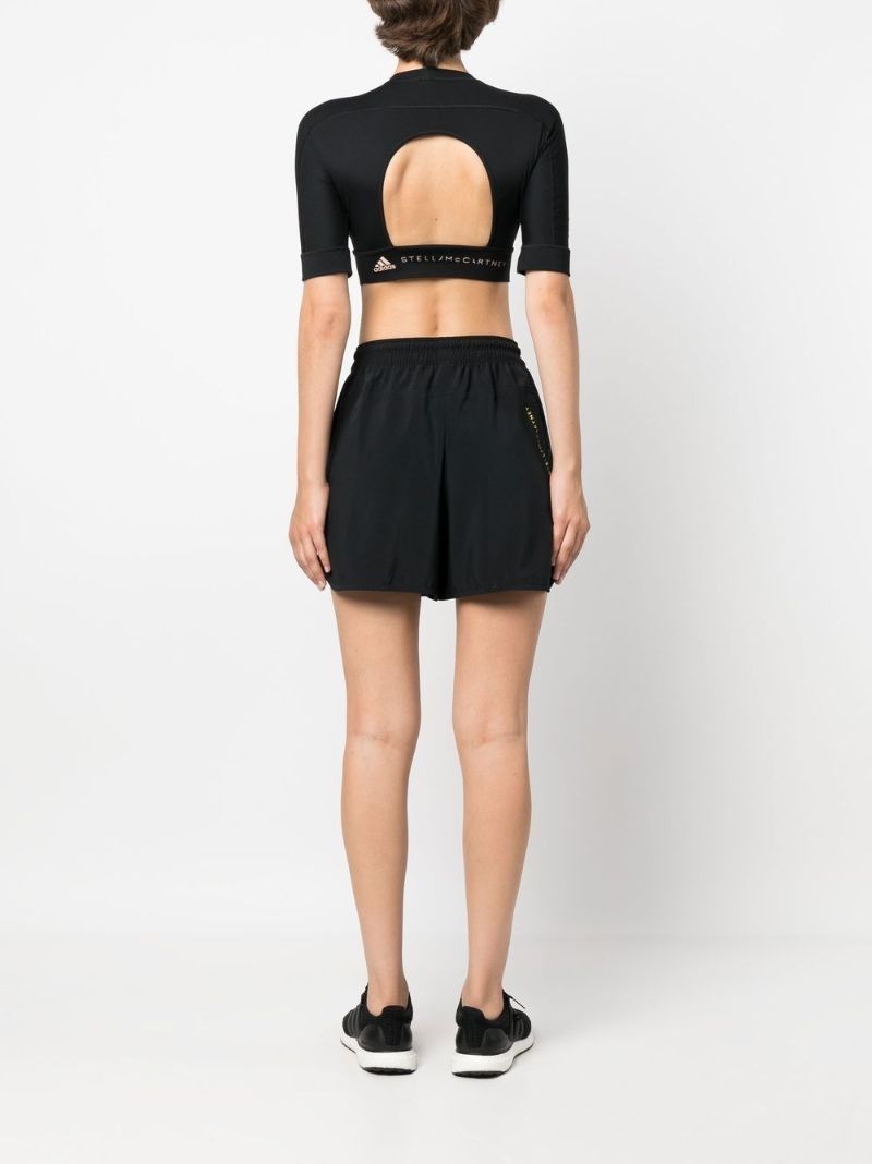Black Truepace Running Shorts