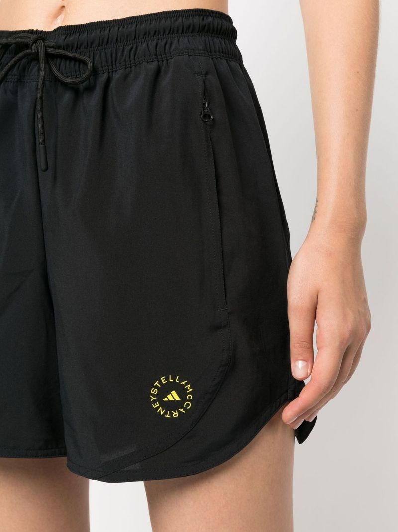 Black Truepace Running Shorts