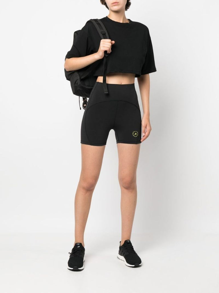 Black Truestrength Yoga Shorts