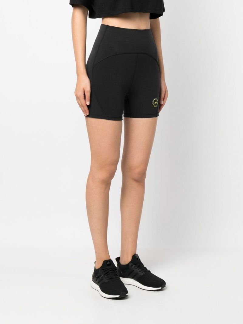 Black Truestrength Yoga Shorts