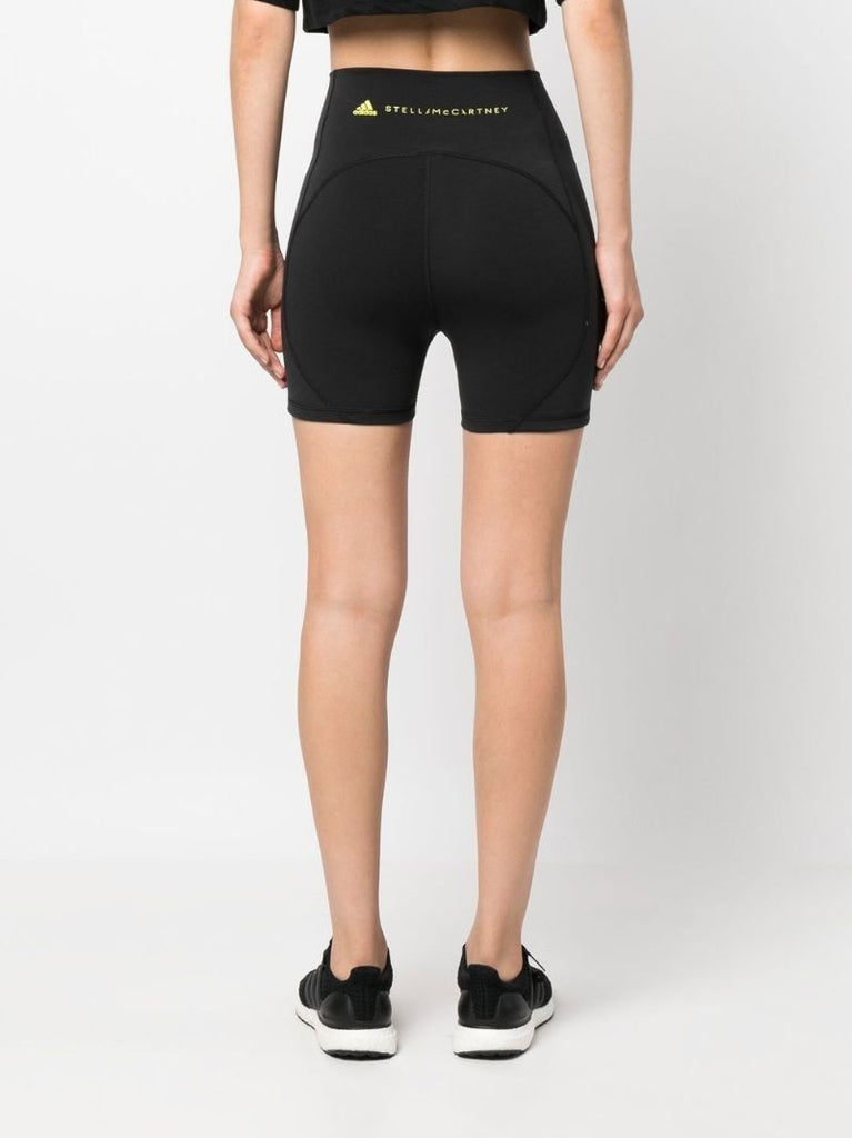 Black Truestrength Yoga Shorts
