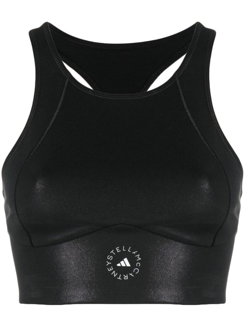 Black Truepurpose Training Sports Bra