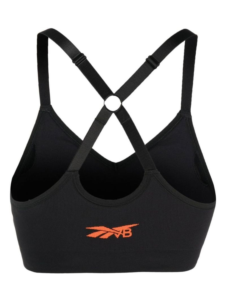 Black Light-impact Seamless Sports Bra