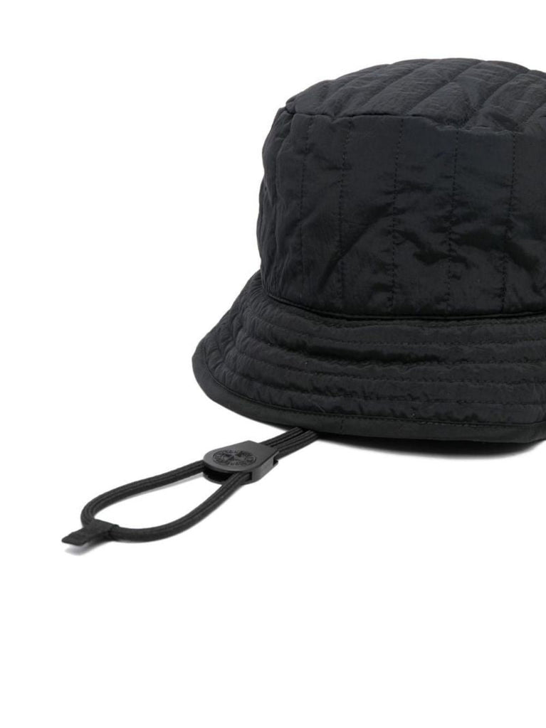 Black Logo Bucket Hat