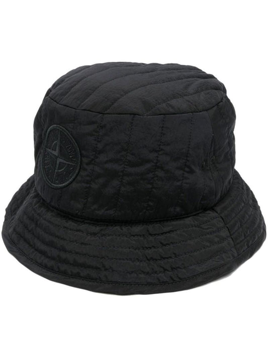 Black Logo Bucket Hat