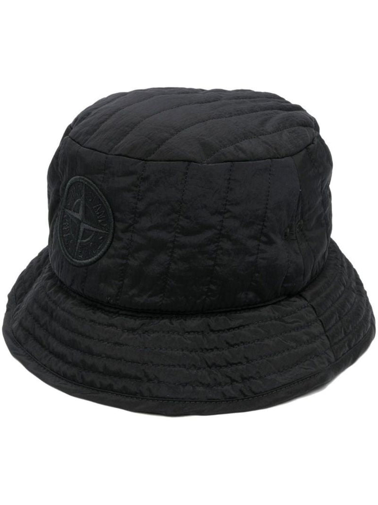 Black Logo Bucket Hat