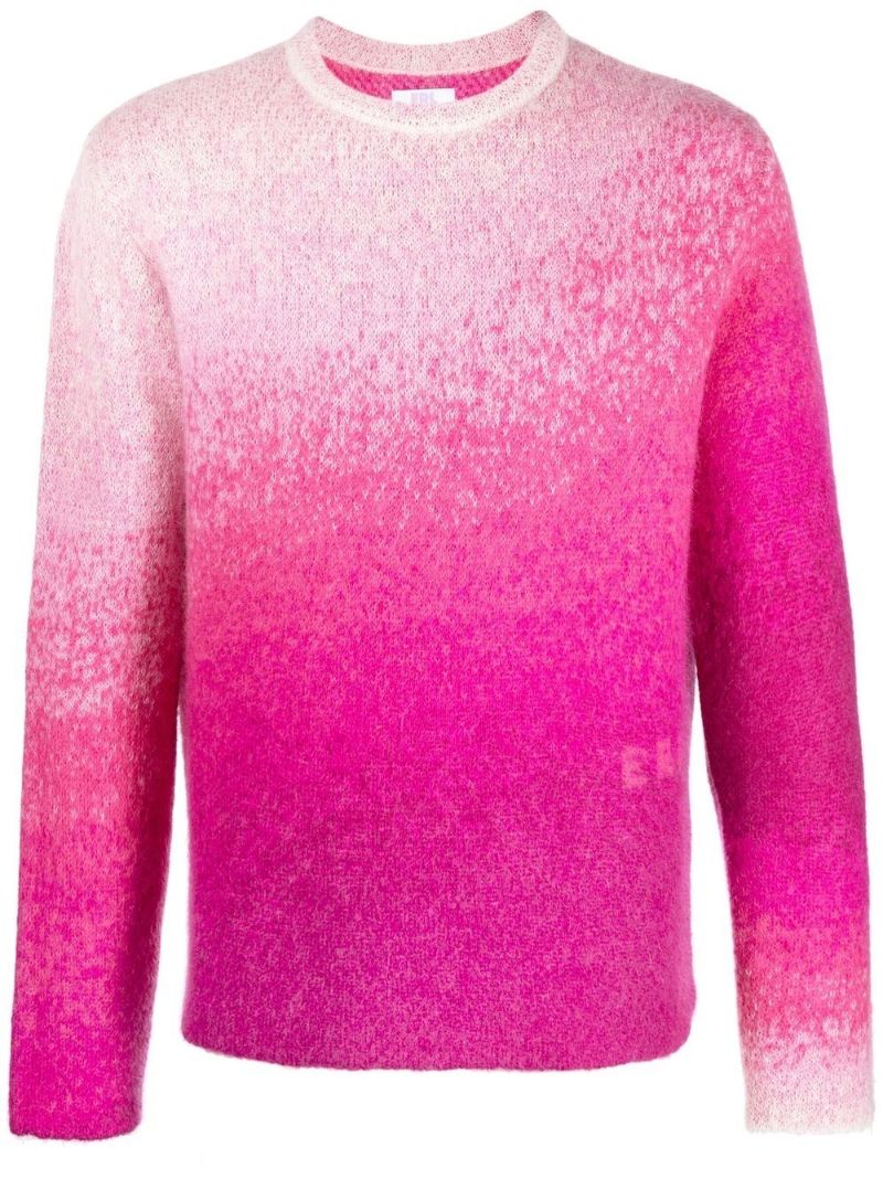 Pink Gradient Sweater