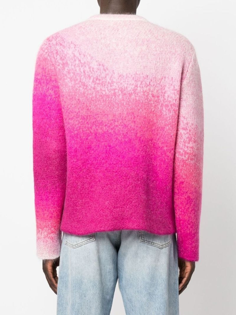 Pink Gradient Sweater