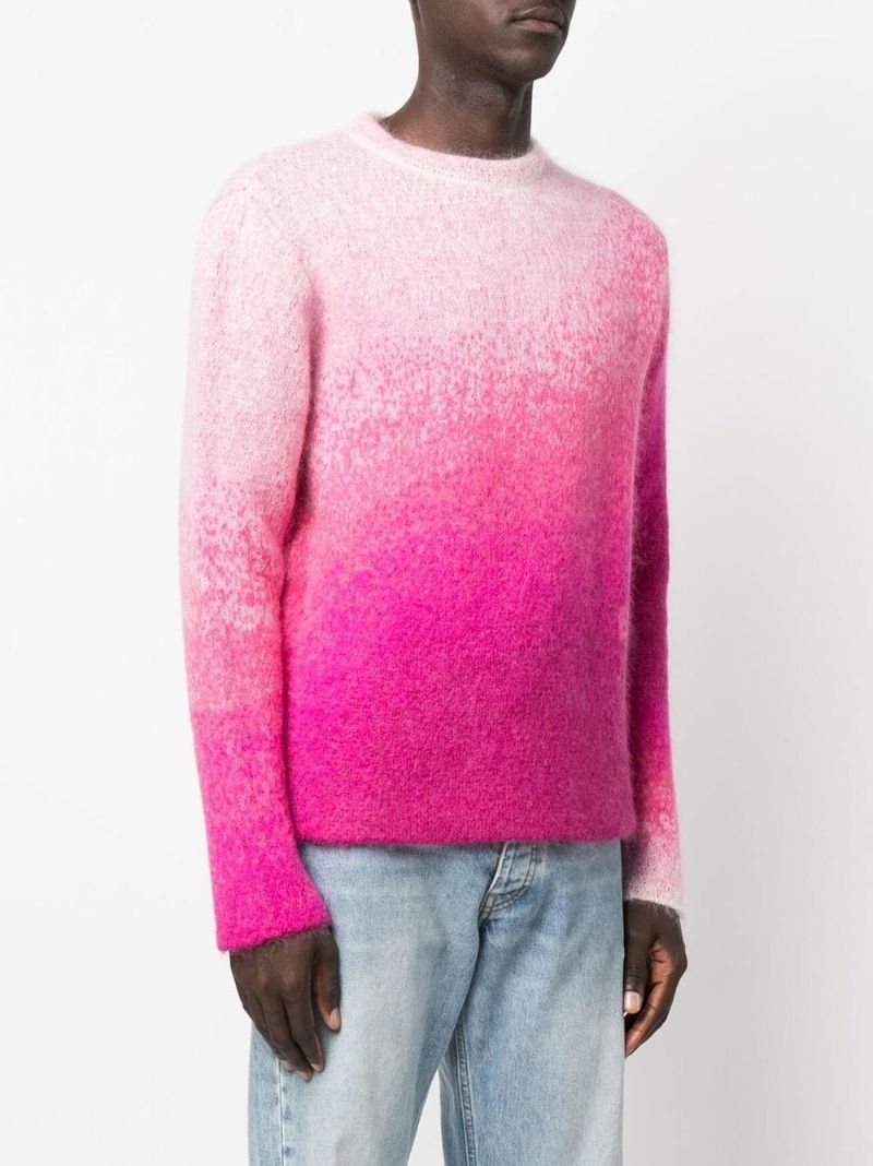 Pink Gradient Sweater